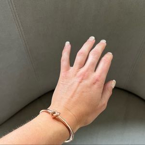 Kate Spade Rose Gold Clasp Bracelet